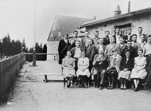Hermann Duncker als Dozent an der ersten kommunistischen Parteischule in Bermsgrün : Hermann Duncker als Dozent an der ersten kommunistischen Parteischule in Bermsgrün