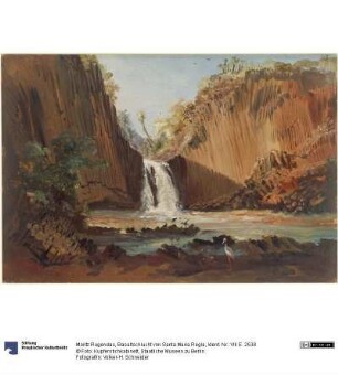 Basaltschlucht von Santa Maria Regla