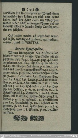 Errata Typographica