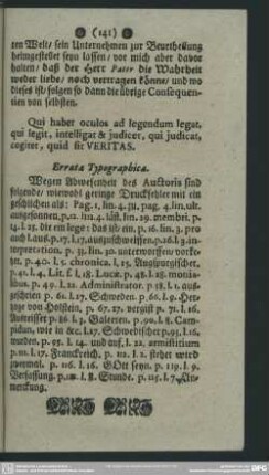 Errata Typographica