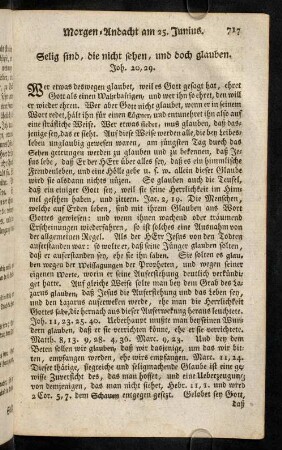 717-728, ...am 25. Junius.-...am 27. Junius.