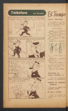 Telésforo - [Cómic]