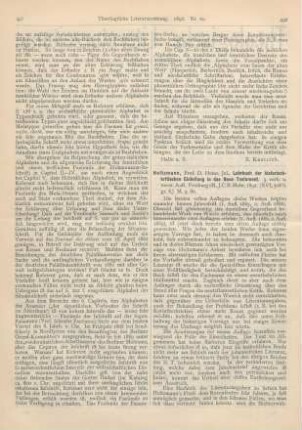 492-493 [Rezension] Holtzmann, Heinrich Julius, Lehrbuch der historisch-kritischen Einleitung in das Neue Testament. 3., verb. u. verm. Aufl