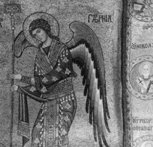 Darstellung des Erzengels Gabriel