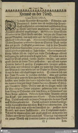 Freund in der Noth