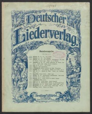 Vier Lieder : für eine Singstimme mit Pianoforte : Op. 114