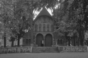 Goslar: Vorhalle des romanischen Domes