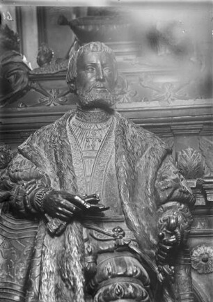 Herzog Wilhelm IV. des Grabmonuments Kaiser Ludwig des Bayern (+1347)