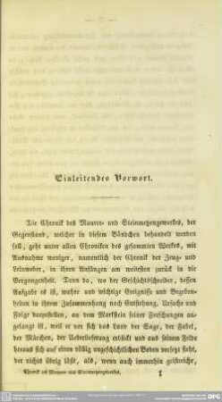 Einleitendes Vorwort