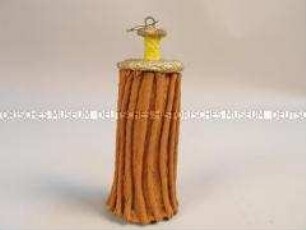 Christbaumschmuck: Kerze "Art - Linie"