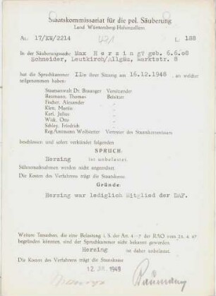 Herzing, Max