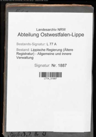 Führung der Kirchenbücher, Bd. 2