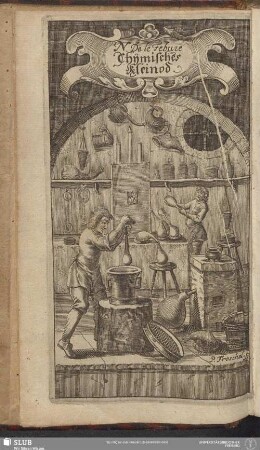 N. De le Febure Chÿmisches Kleinod