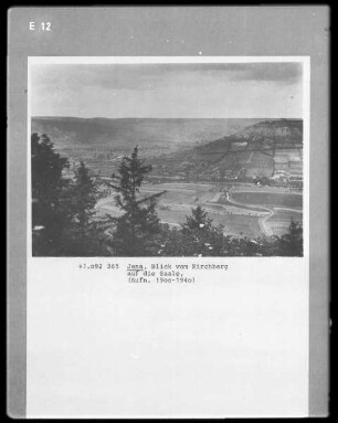 Landschaft bei Jena