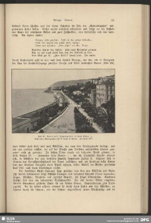 Corso dell' Imperatrice in San Remo