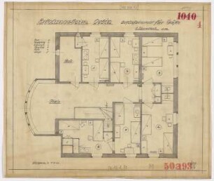 Erholungsheim Oybin, 1.Obergeschoß, Schlafzimmer für Gäste