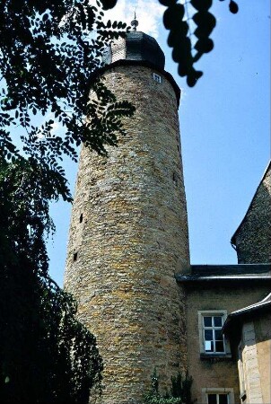 Turm im Schlosshof