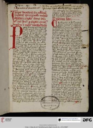 Guido de Cauliaco: Chirurgia magna (Inventarium sive collectorium in parte chirurgicali medicinae)