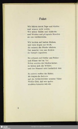 Fahrt
