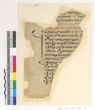 Galat. VI, 17 - 18; I Peter I, 3 - 6