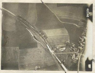 Bahnstrecke bei Kläham (1200 m)