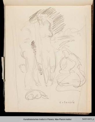 Studie für "Niobe"