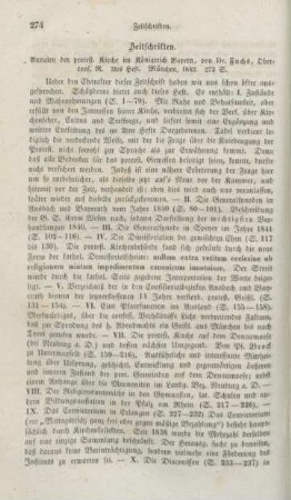 274-275 Zeitschriften
