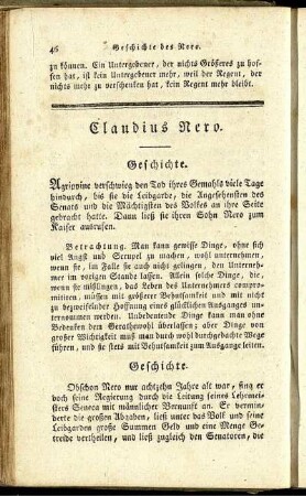 Claudius Nero.