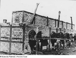 Das Krematorium des Konzentrationslagers Majdanek