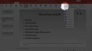 PowerPoint-Übung: Übergänge
