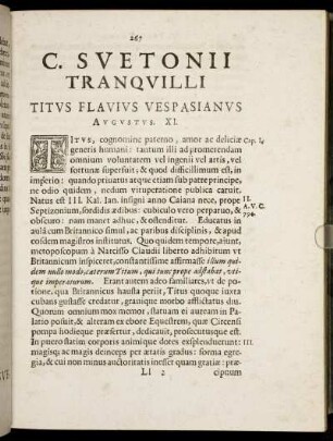 Titus Flavius Vespasianus Augustus. XI.