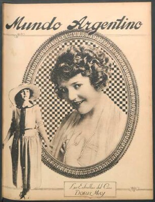 Las estrellas del cine - Doris May [Fotografías]