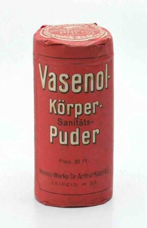 Vasenol Körper-Sanitäts-Puder