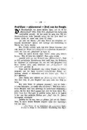Graf Spee - phänomenal - Prof. van der Borgth