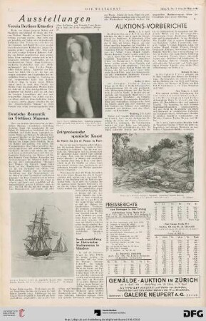 Nr. 13 (29. März 1936), S. 2: Preisberichte