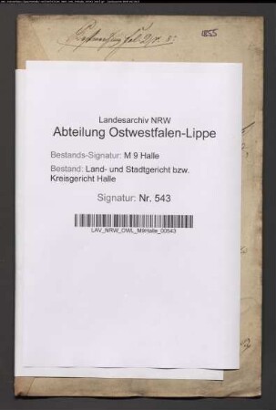Sonstige: Delius, Carl Friedrich: