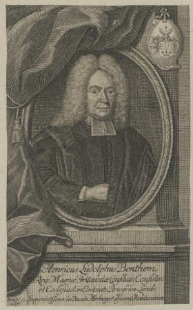 Bildnis des Henricus Ludolphus Benthem