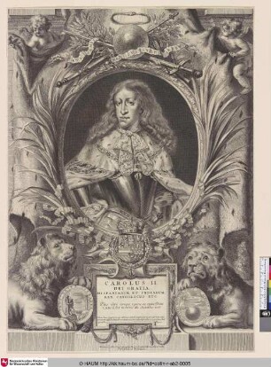 Carolus II dei gratia hispaniarum et indiarum rex catholicus etc