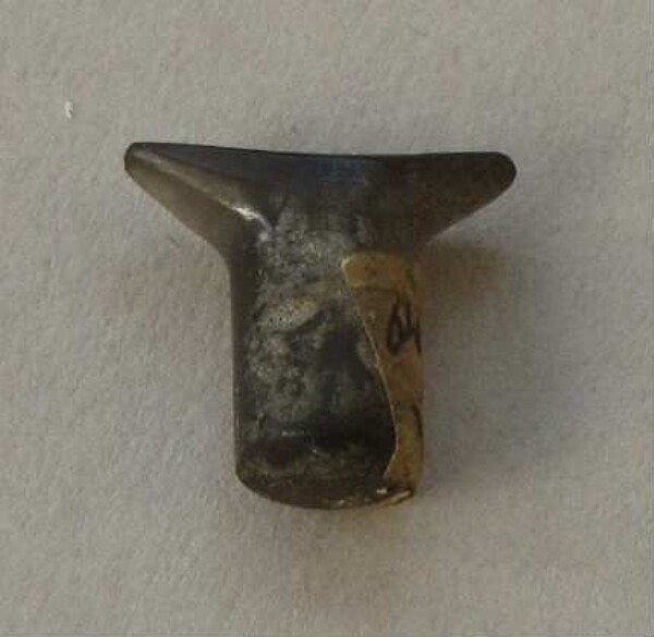 Lip peg (fragment)