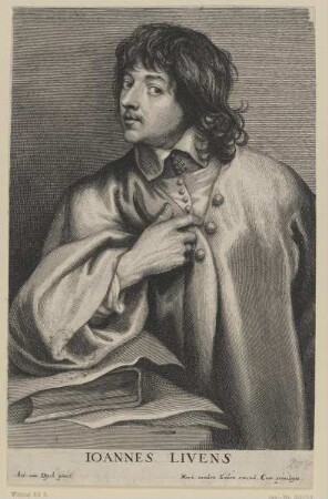 Bildnis des Ioannes Livens