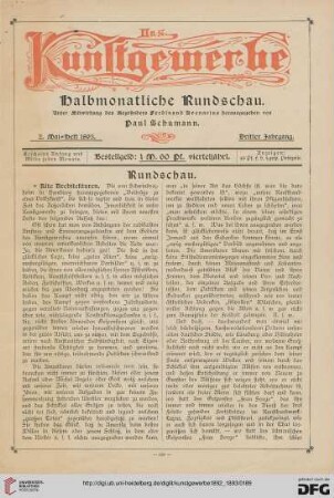 2. Mai-Heft 1893