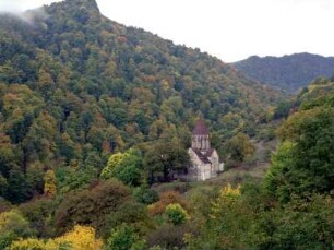 Kloster Hałarcin — Muttergotteskirche