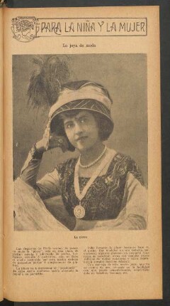 La joya de moda: la placa - [Fotografía] : Para la niña y la mujer