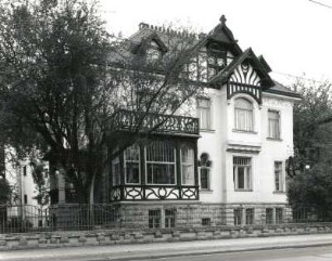 Dresden-Strehlen, Wasastraße 10. Villa (1901/1915)