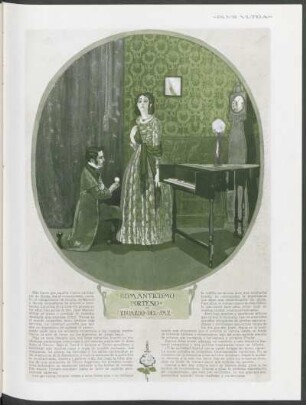 Romanticismo porteño : [con ilustración de Sirio]