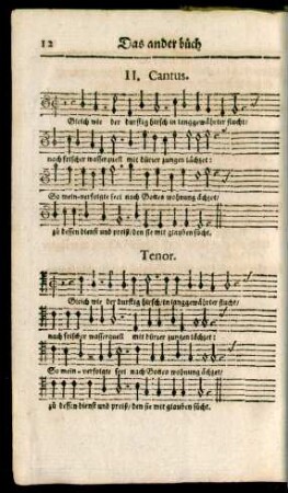 Das ander buch der Psalmen.