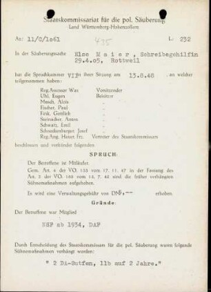 Maier, Else