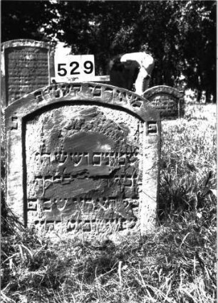 Grabstein 529