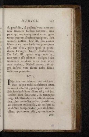 Sect. 7. [De contemptu sui : inimicis diligendis.]