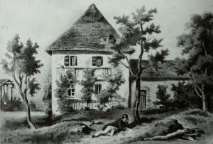 Carl-Maria-von-Weber-Gedenkstätte, ehemaliges Winzerhaus